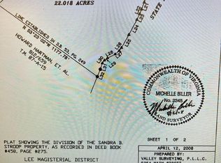 0 Hepner Rd, Mount Jackson, VA 22842