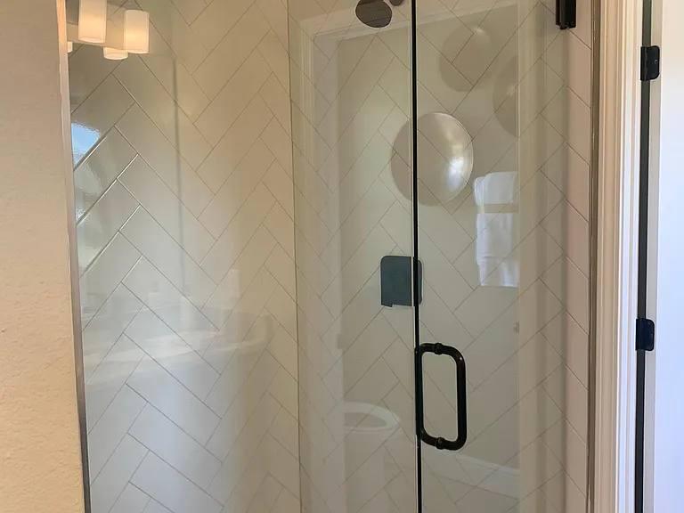 Master bathroom shower