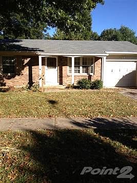 Front with garage