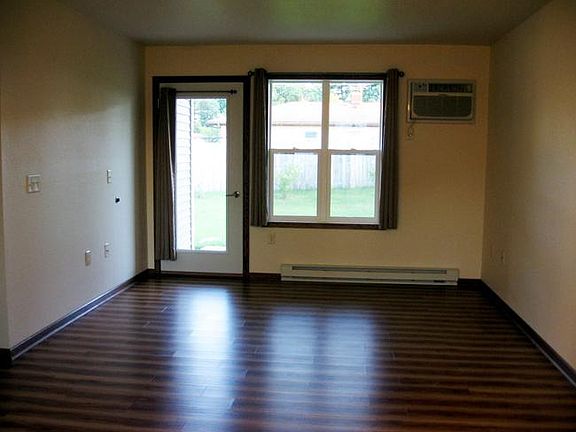 Living area, exit to back patio