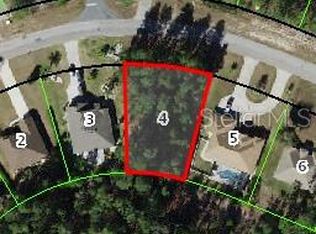57 VILLAGE CENTER DRIVE LOT 4, HOMOSASSA, FL 34446