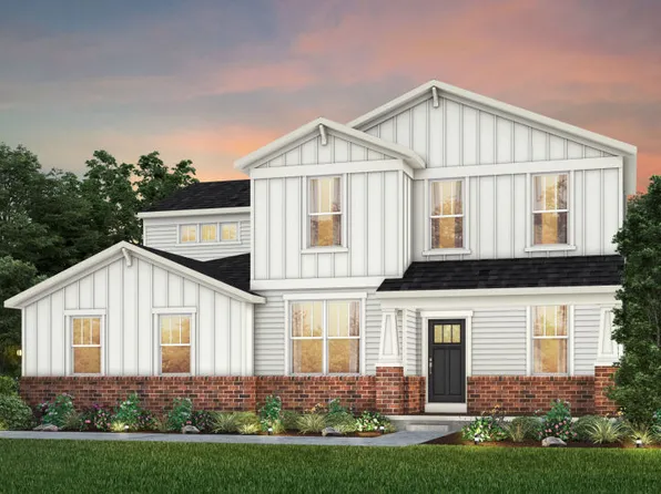 Riverton - Side Load Plan, Parkside at Finch Creek