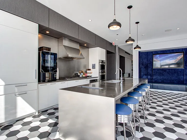 Host your next event in the world-class amenity spaces and cater from the Demonstration Kitchen
