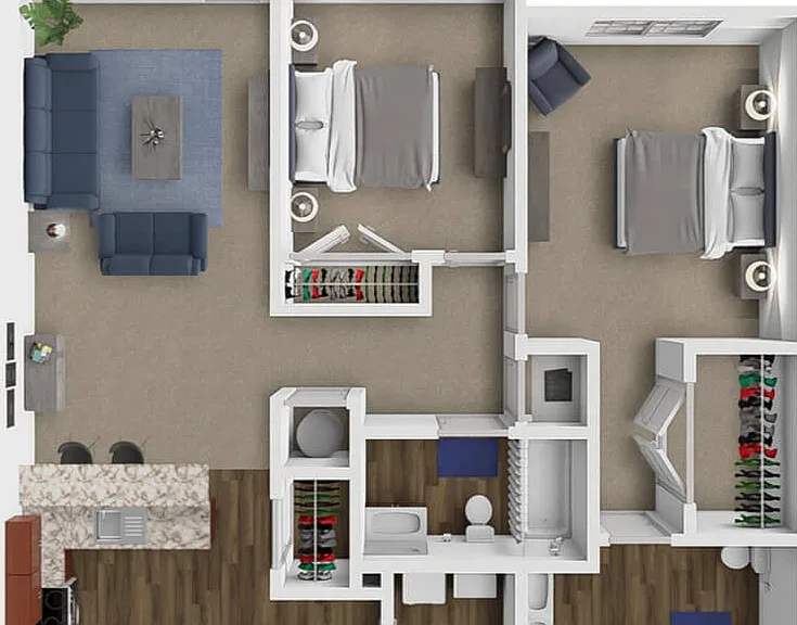 Stone Ridge Apartments — Photo 30