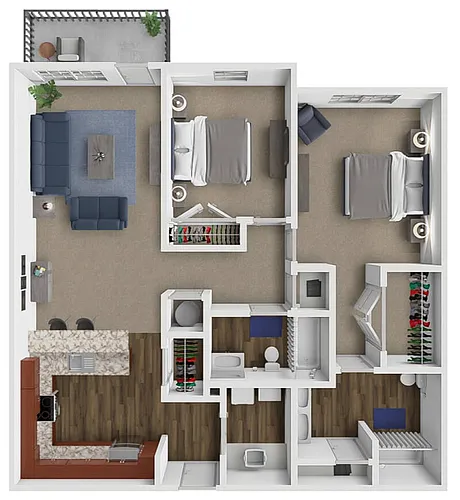 Floor plan Tuscan