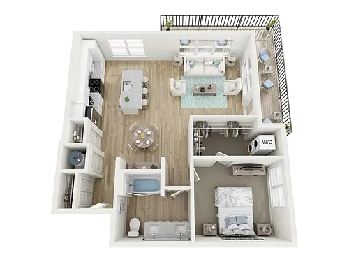 Floor plan A2