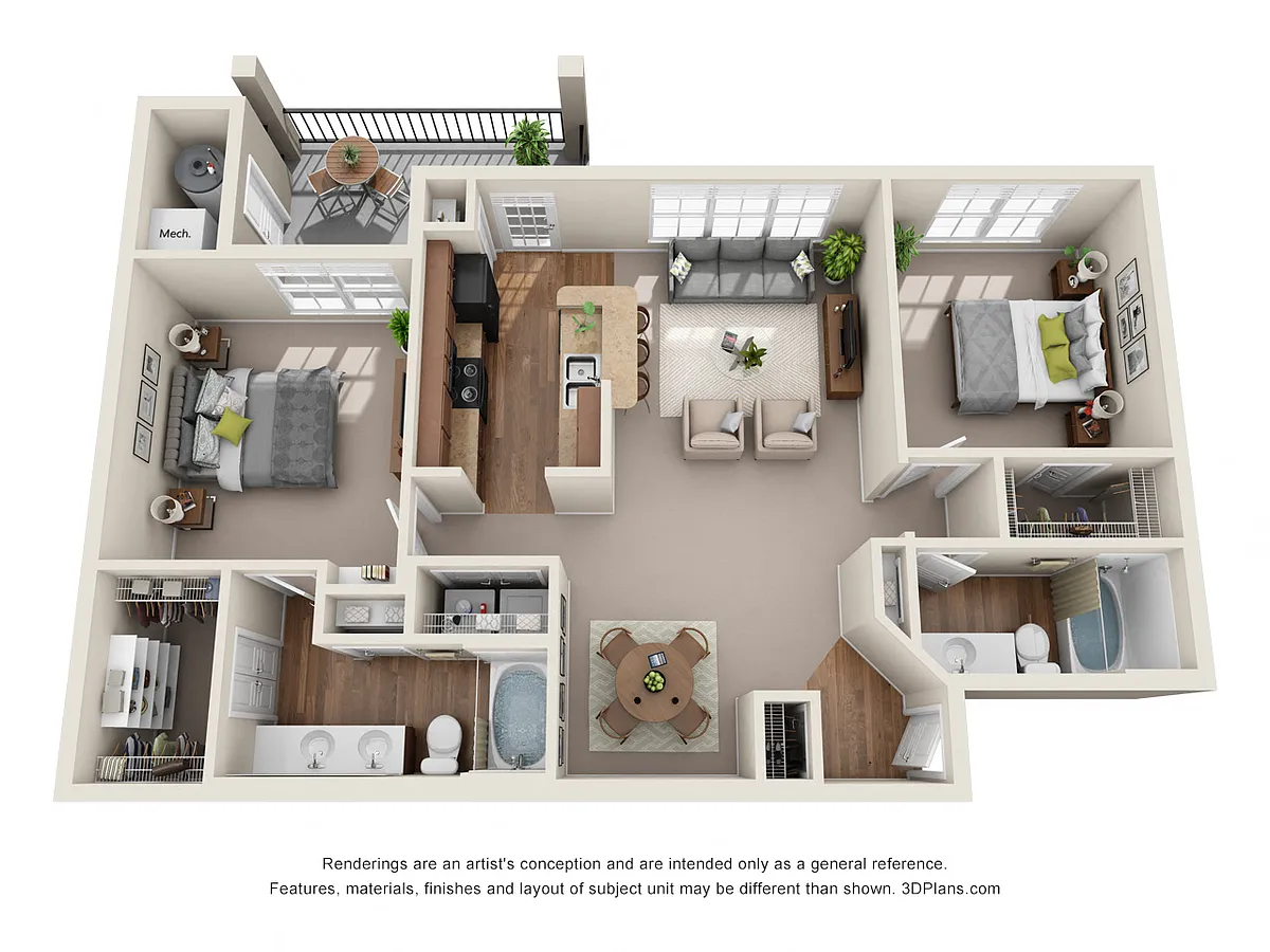 Floor plan Riviera