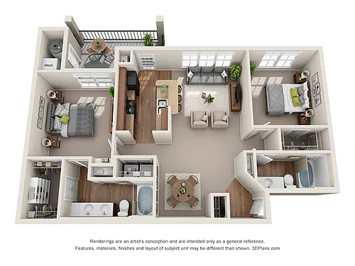 Floor plan Riviera