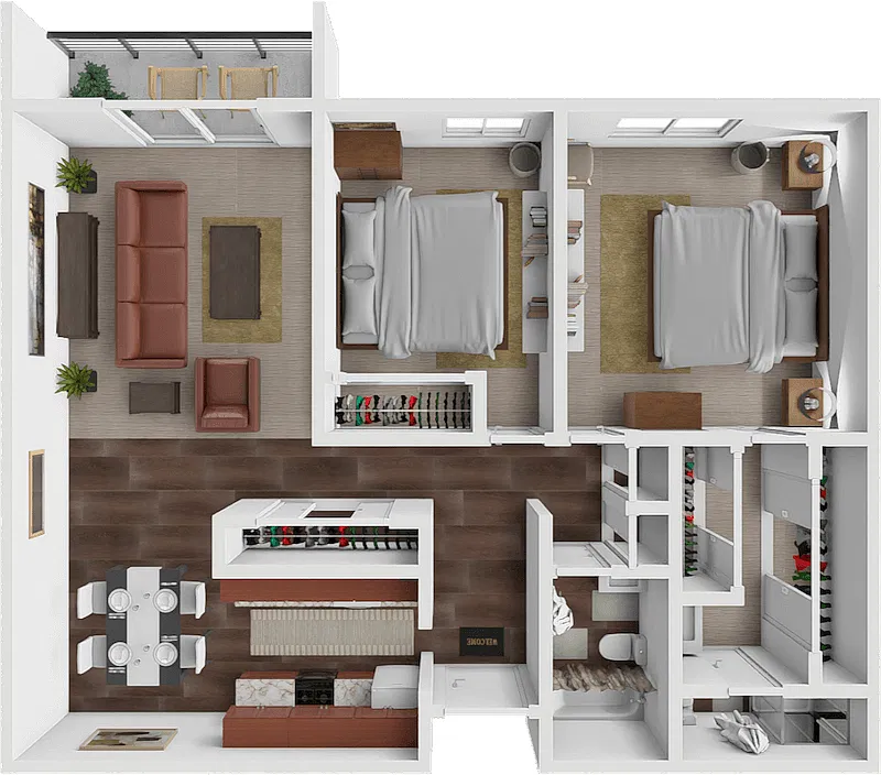 Floor plan Starboard