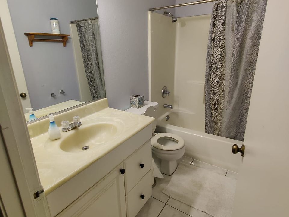 Your private bathroom