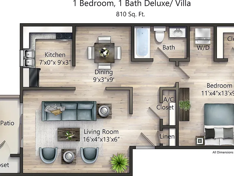 Oakbrook Village Apartments — Photo 36
