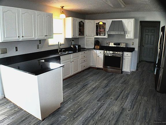 Completely remodeled kitchen