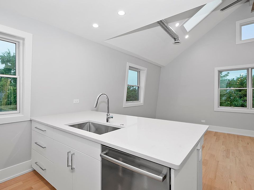 Kitchen looking to Living Room