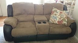Couch included