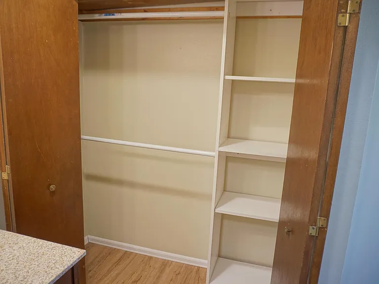 primary closet