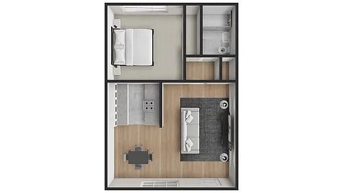 Floor plan Floor Plan A