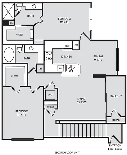 Floor plan B4