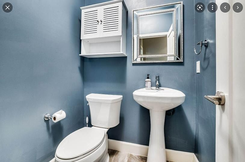 1st Floor 1/2 bath.