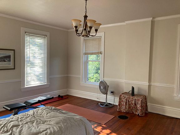 very large bedroom at front of house