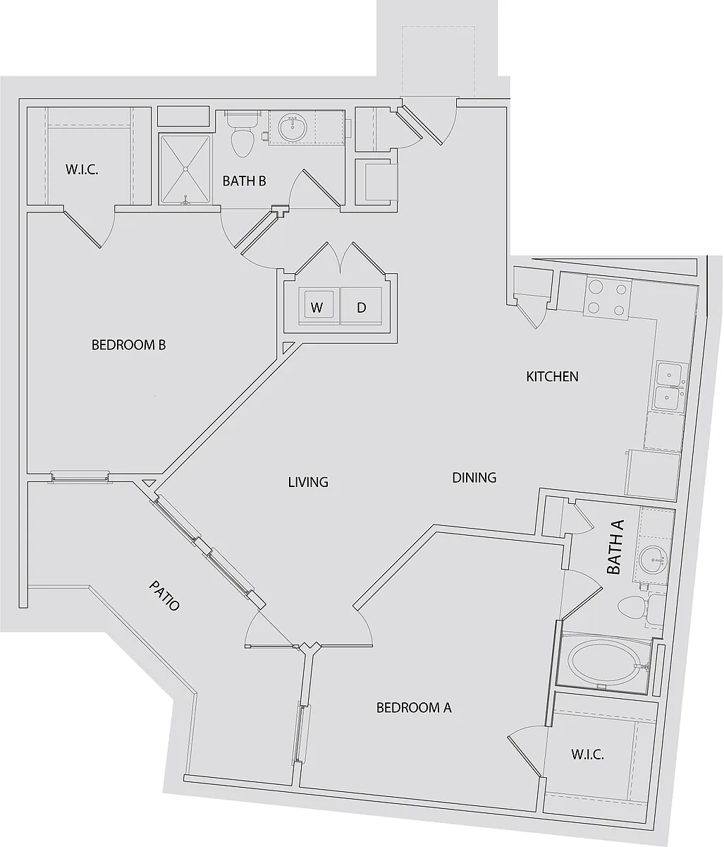 Floor plan BB3