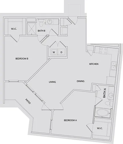 Floor plan BB3