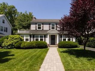 225 Winslow Rd, Newton, MA 02468