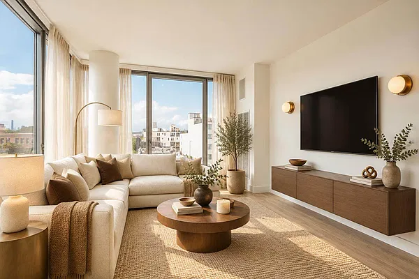 Living room, photo 2