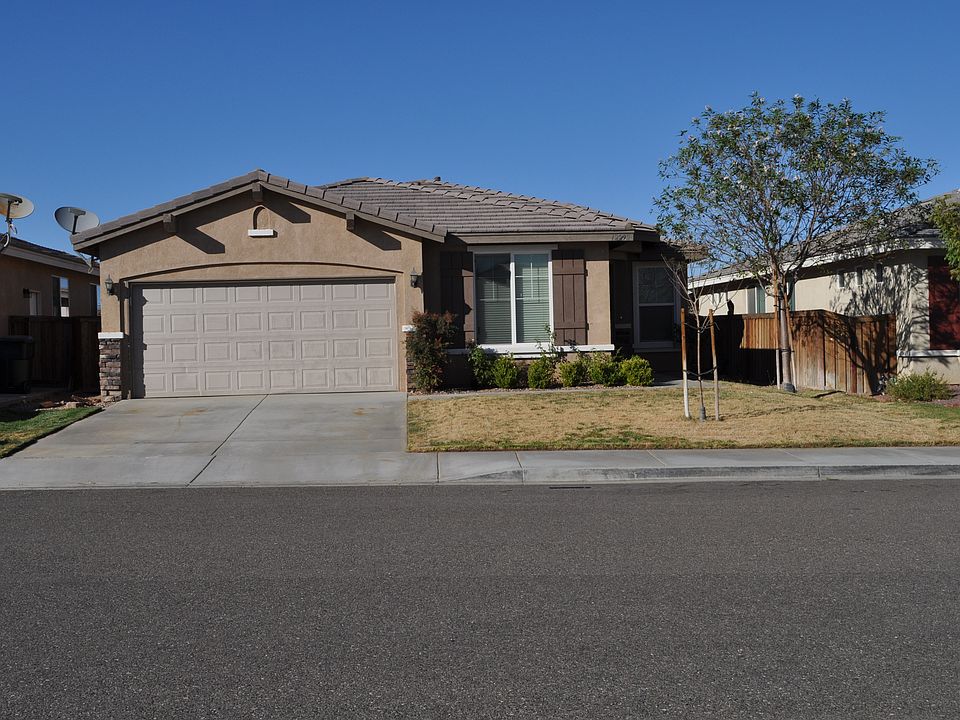 Front of the house