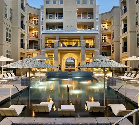 Pool and hot tub