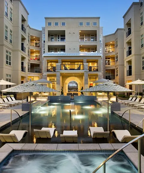 Pool and hot tub