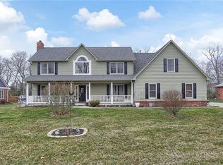 1066 N Buck Creek Rd, Greenfield, IN 46140