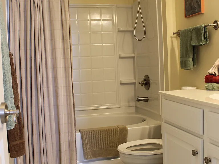 Large master bath