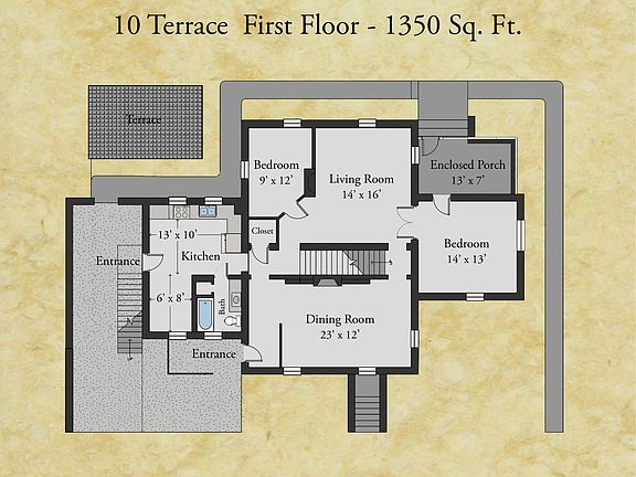 3rd image of 10 Terrace Dr #A