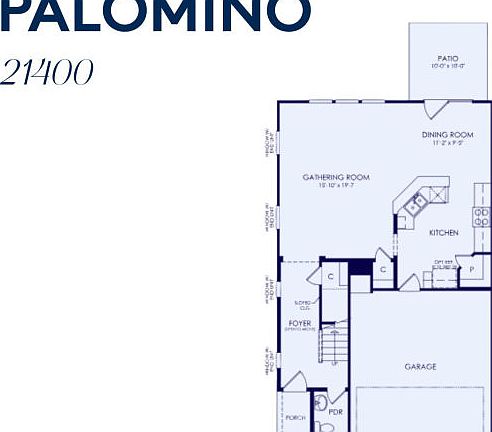 The Palomino First Floor