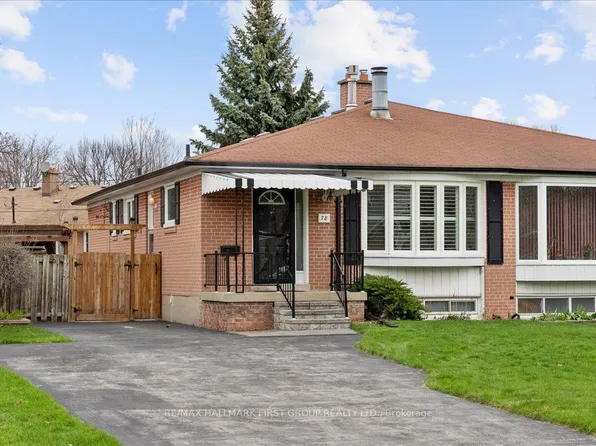 78 Tulloch Dr, Ajax, ON L1S 2S5