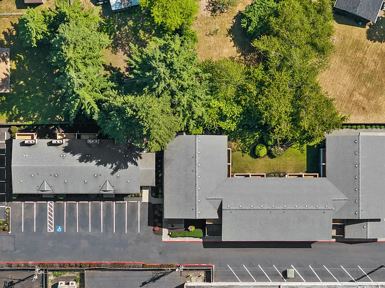 Aerial View of Community
