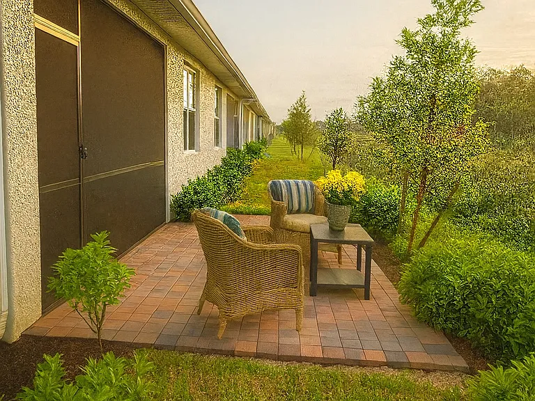 Outside Patio