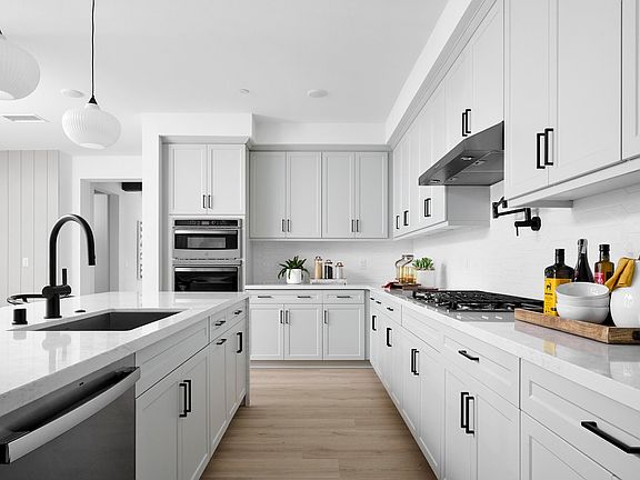 Sycamore at Shady View by Trumark Homes Plan 4 Model Chino Hills, CA