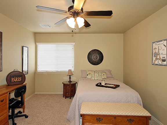 Walk-in closets in bedrooms