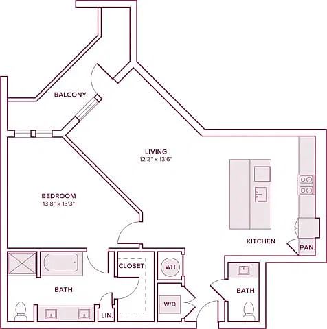 Floor plan A16