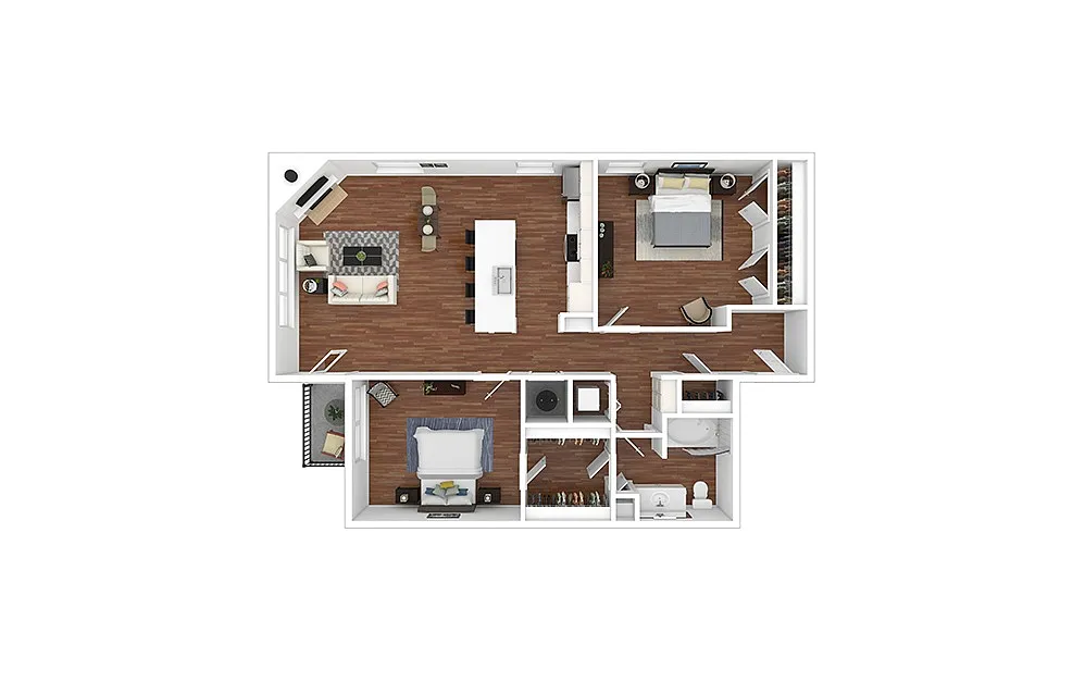 Floor plan Peach - Classic
