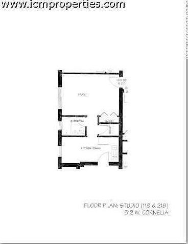 2nd image of 520 W Cornelia Ave #K1