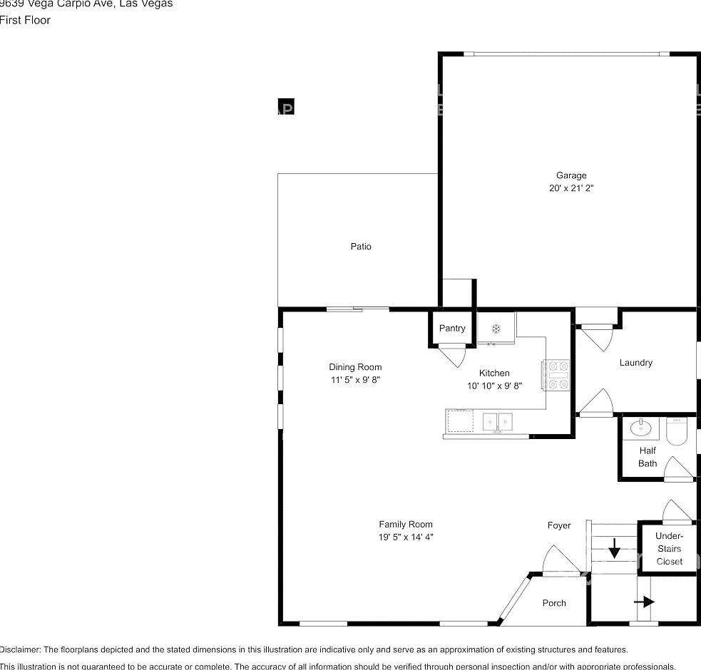 9639 Vega Carpio Ave Las Vegas, NV 89178 — Photo 2