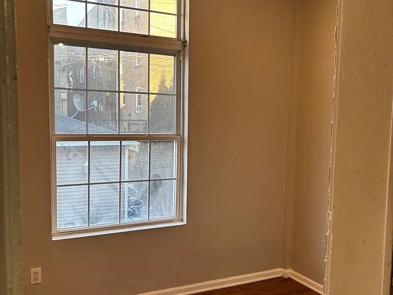 Enclosed porch