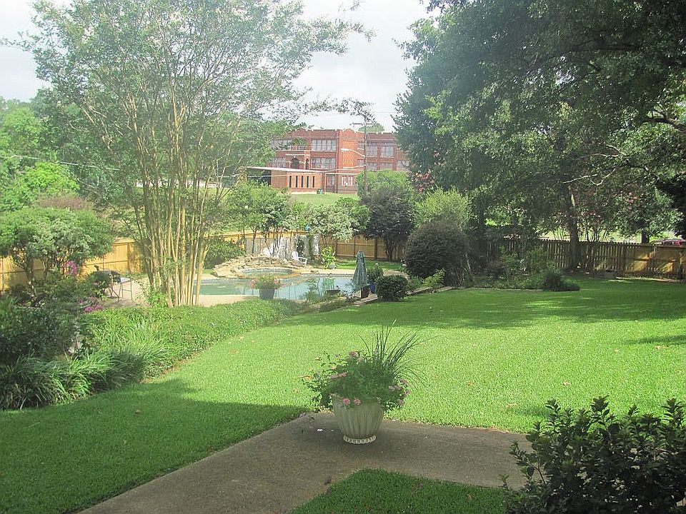 Back yard  