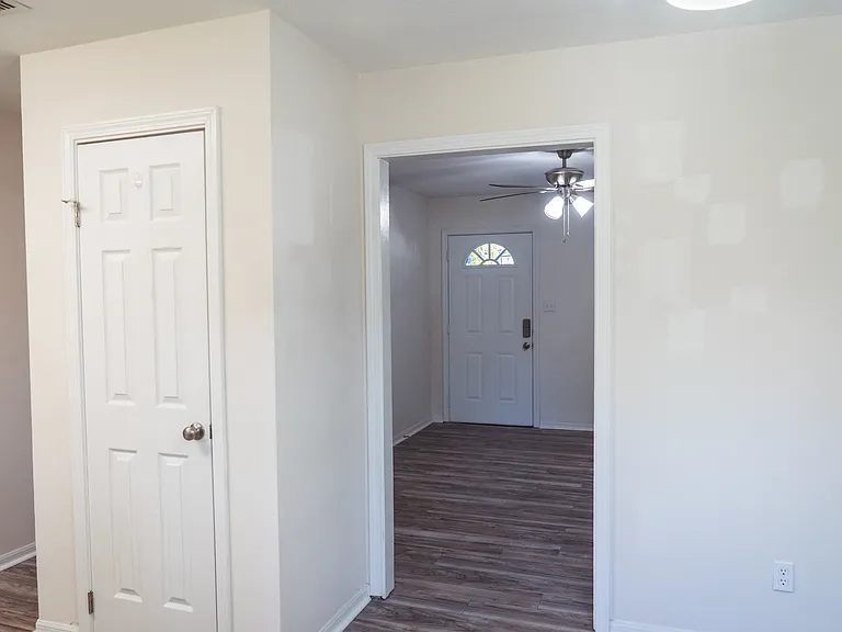 Kitchen looking to Living Room