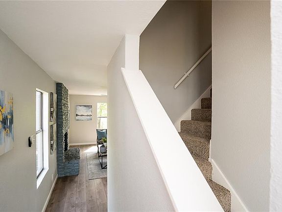 Front Entry & Stair