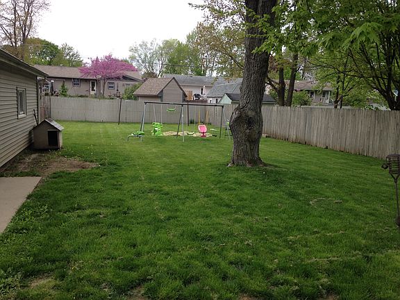 Fenced Backyard