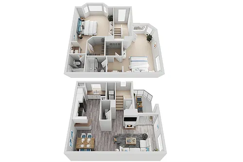 Floor plan Plan D