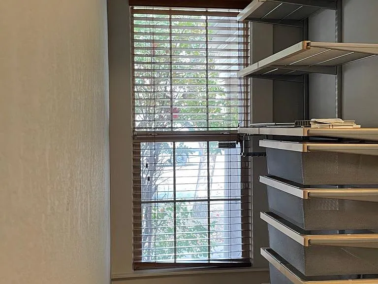 Bedroom Cove with Elfa Closet System